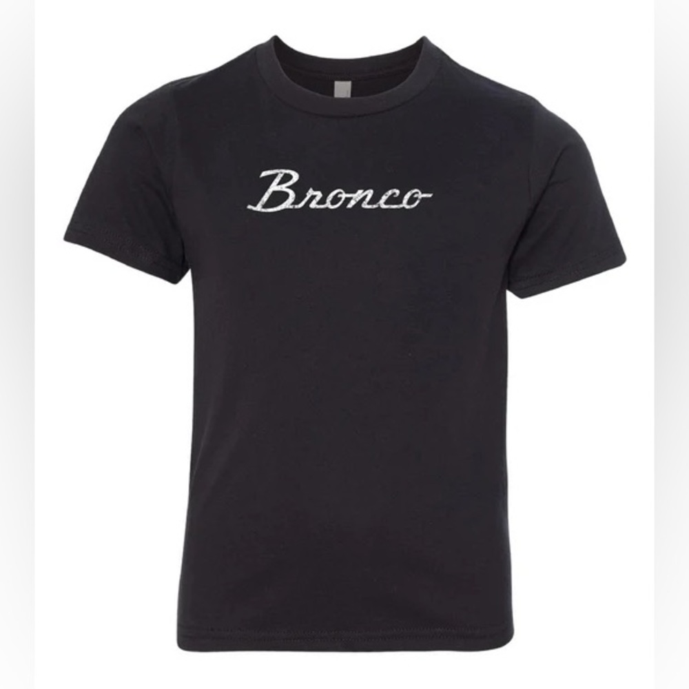 ▪️NWOT Maxlider Ford Bronco Black T-Shirt – Vintage Logo, Sz L
